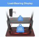 Mobile Tv Cart On Wheels For 42 To 100 Inch Screens