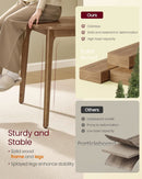 Extendable Dining Table Honey Brown 55.1 To 70.8 Inches