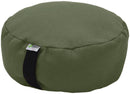 Zafu Meditation Cushion 100% Hemp  - Hemp Fabric and Hemp Hurd Filling from Midwest USA  CARBON NEGATIVE
