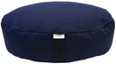 Hemp Zafu Meditation Cushion - 17 oz. Hemp Fabric with Organic Buckwheat Hull fill