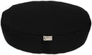Hemp Zafu Meditation Cushion - 17 oz. Hemp Fabric with Organic Buckwheat Hull fill