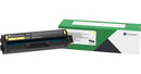New, Pre-Owned - Lexmark 20N1XY0 Extra High Yield Yellow Return Program Toner Cartridge