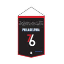 Philadelphia 76ers Boat House Row City Edition Banner