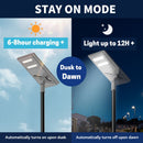 100 W 200W Commercial solar street light-Stay on