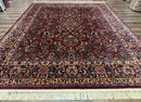 8.8 x 10.6 Karastan Red Sarouk Rug