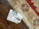 Peshawar Rug 10x14 Rug 10x14 Vintage Rug 10x14 Handmade Rug Chobi Rug Ivory Beige Red Rug