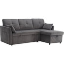 Modular Sectional Sofa L Shaped Modular Couch with Reversible Chaise Modular Sofa Sectional Couch with Storage Seats