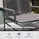 Stylish Four Piece Patio Furniture Set for Outdoor Comfort