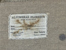 South American Rug 6x7, Unique Native American Design, Ivory, Ecuador Rug, Handmade Wool