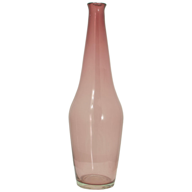 20in Rose Glass Vase