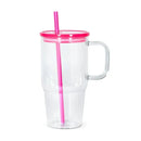 20oz Acrylic Handled Cup