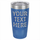 Stainless Steel Vacuum Insulated Tumbler | 20 oz | Customizable | RCK Creations & More