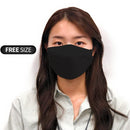 [20PCS] KN Flax KF94 BLK Mask | Made in Korea | FDA Registered