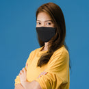 [20PCS] KN Flax KF94 BLK Mask | Made in Korea | FDA Registered