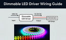 20W LED Drivers 14-32V DC 20W Max 0.17A Dimmable