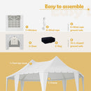[20X15FT] Extra-Large Heavy-Duty Outdoor Waterproof Party And Wedding Tent With Steel Frame (SAK07645)