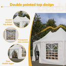 [20X15FT] Extra-Large Heavy-Duty Outdoor Waterproof Party And Wedding Tent With Steel Frame (SAK07645)