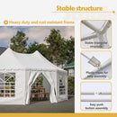 [20X15FT] Extra-Large Heavy-Duty Outdoor Waterproof Party And Wedding Tent With Steel Frame (SAK07645)