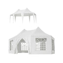 [20X15FT] Extra-Large Heavy-Duty Outdoor Waterproof Party And Wedding Tent With Steel Frame (SAK07645)