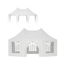 [20X15FT] Extra-Large Heavy-Duty Outdoor Waterproof Party And Wedding Tent With Steel Frame (SAK07645)
