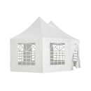 [20X15FT] Extra-Large Heavy-Duty Outdoor Waterproof Party And Wedding Tent With Steel Frame (SAK07645)