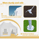 [20X15FT] Extra-Large Heavy-Duty Outdoor Waterproof Party And Wedding Tent With Steel Frame (SAK07645)