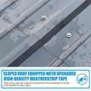 [20X20FT] Alora Extra Large Premium Heavy-Duty Outdoor Metal Carport Shelter (SAK97425)