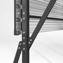 [20X20FT] Alora Extra Large Heavy-Duty Outdoor Metal Carport With Galvanized Steel Roof For Cars, Boats And Trucks (SAK75633)