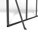 [20X20FT] Alora Extra Large Heavy-Duty Outdoor Metal Carport With Galvanized Steel Roof For Cars, Boats And Trucks (SAK75633)