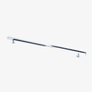 Lew's Square Bar Cabinet Knobs and Pulls in Polished Chrome