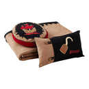 Pirate Brown Twin Size 3 Piece Comforter Set with Two Decorative Pillows