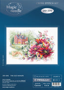 The Old Manor Counted Cross Stitch Kit by Magic Needle 210-209