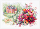 The Old Manor Counted Cross Stitch Kit by Magic Needle 210-209