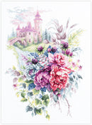 The Old Castle Counted Cross Stitch Kit by Magic Needle 210-210