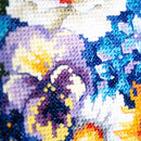 Bouquet with Sunflowers 210-312 Counted Cross-Stitch Kit