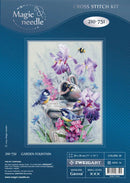 Garden Fountain 210-751 Counted Cross-Stitch Kit