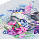 Garden Fountain 210-751 Counted Cross-Stitch Kit