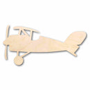 Unfinished Wood Toy Plane Silhouette - Craft- up to 46" DIY