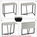 Small Foldable Computer Desk For Home Office Everyday Use