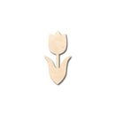 Unfinished Wood Tulip Flower Shape - Craft - up to 46" DIY