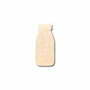 Unfinished Wood Vintage Milk Bottle Silhouette - Craft- up to 46" DIY