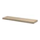 Modern Finish Floating Shelf - 2 Inches Thick, Long Floating Shelf for Wall