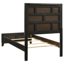 Valen Five-piece Twin Bedroom Set Light Taupe