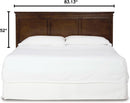 Farmhouse Panel Headboard for King and California King