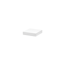 Modern Finish Floating Shelf - 2 Inches Thick, Long Floating Shelf for Wall