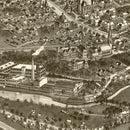 Vintage Map of Canton, Massachusetts 1918