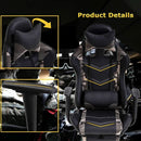 Ergonomic PU Leather Gaming Chair With Lumbar Support
