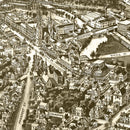 Vintage Map of Fitchburg, Massachusetts 1915