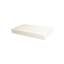 Modern Finish Floating Shelf - 2 Inches Thick, Long Floating Shelf for Wall