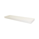Modern Finish Floating Shelf - 2 Inches Thick, Long Floating Shelf for Wall